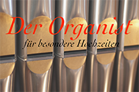 Der Organist für besondere Hochzeit